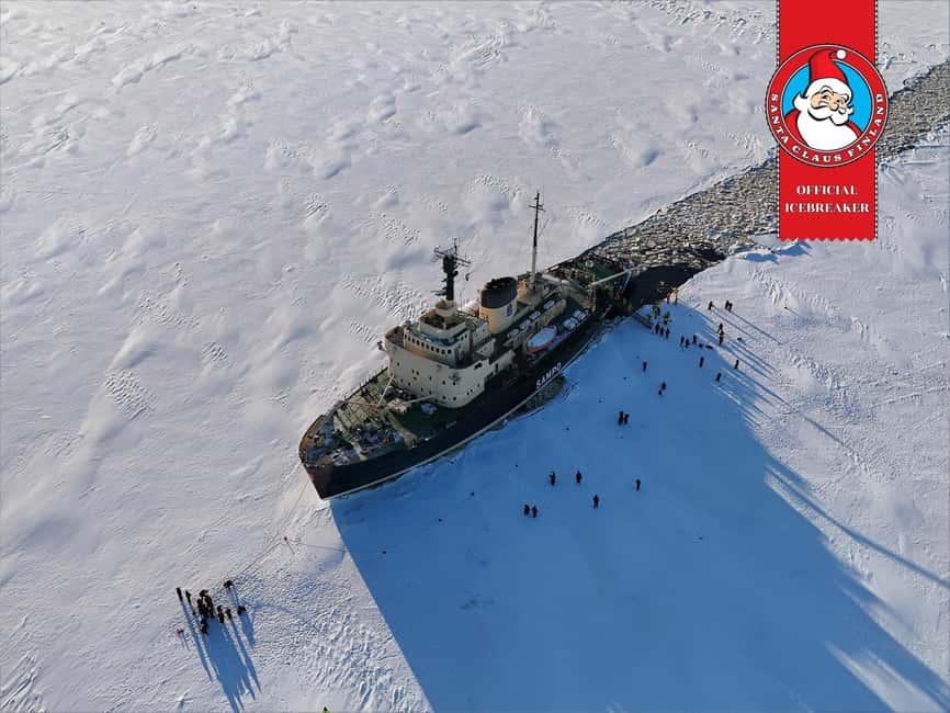 Kemi: Icebreaker Sampo Cruise with Ice Floating - Ice floating and walking on the frozen sea, what to expect in the real cold