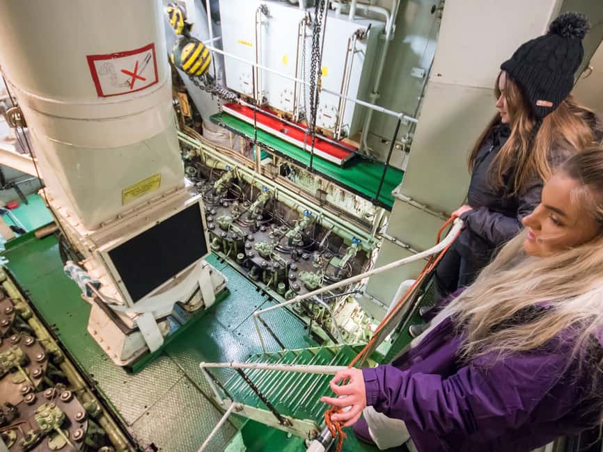 Kemi: Icebreaker Sampo Cruise with Ice Floating - Lunch onboard: plan for the timing and how it fits the day