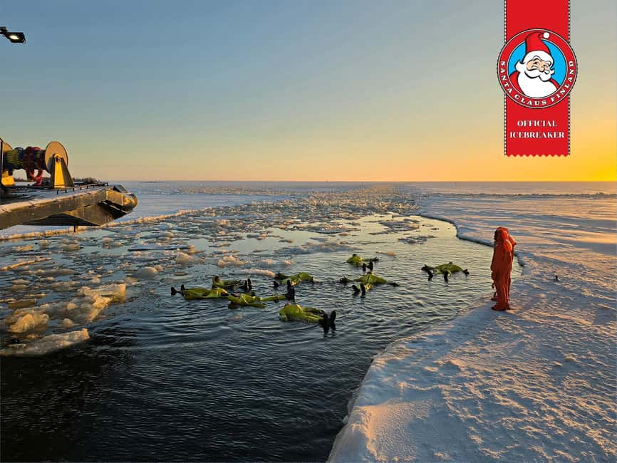 Kemi: Icebreaker Sampo Cruise with Ice Floating - Who should book this Sampo cruise, and who might skip it