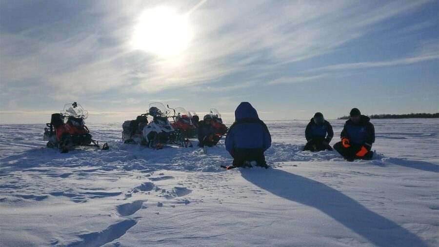 Kemi-Tornio: Ice Fishing Safari with Snowmobiles - Key moments that make this safari click