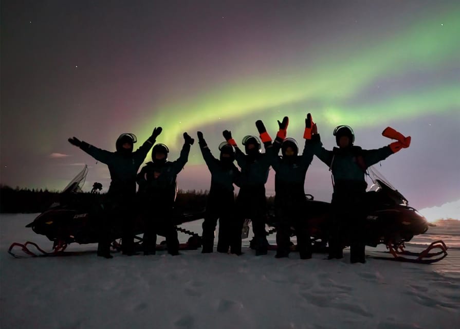 Kemi-Tornio: Night Safari on Snowmobiles - Dressing for the cold: what you get, what you must bring