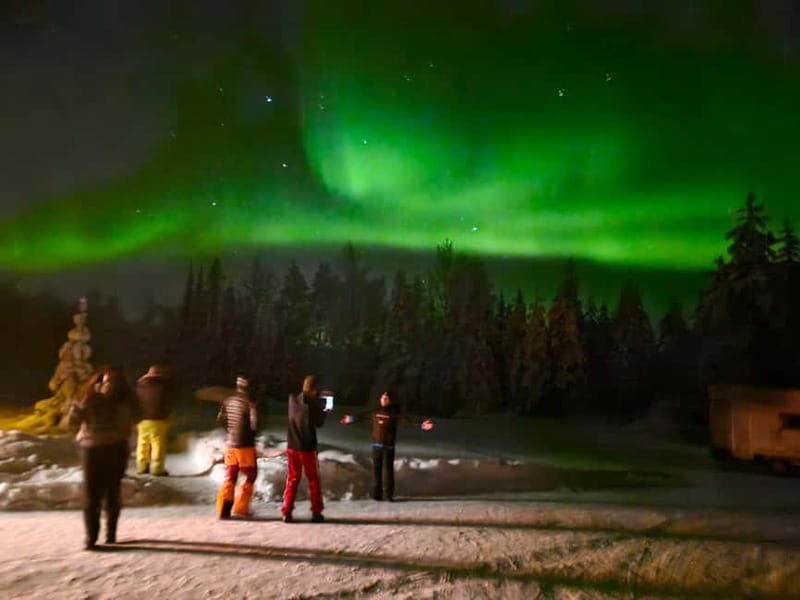 Kemi-Tornio: Starguaranteed Northern Lights Auroras - Key points before you go