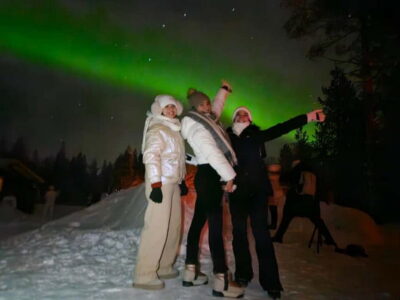 Tornio: Starguaranteed Northern Lights Auroras