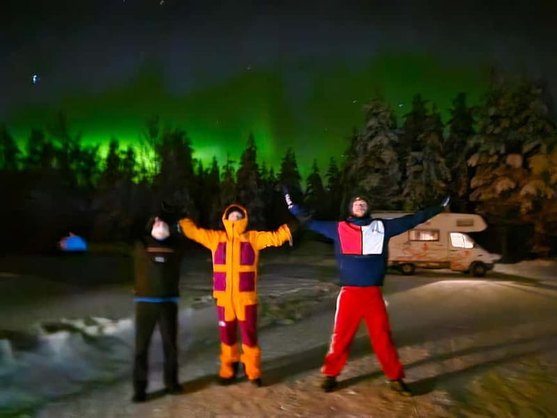 Kemi-Tornio: Starguaranteed Northern Lights Auroras - What you do with the aurora apps, and how that helps your night