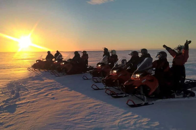 Kemi-Tornio: Sunrise snowmobile safari - Key highlights to know before you go