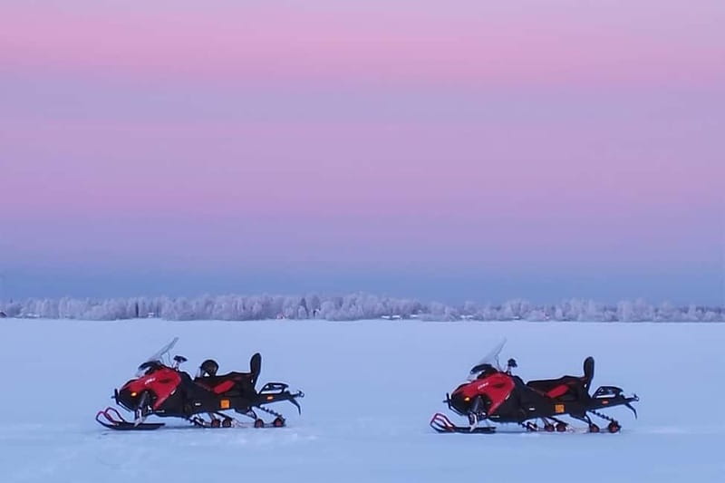 Kemi-Tornio: Sunrise snowmobile safari - Meeting point in Kemi, and how the morning actually unfolds