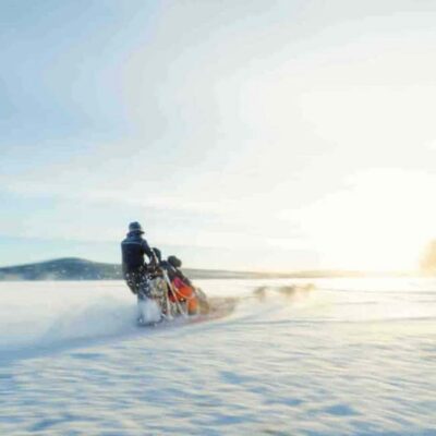 Kemijärvi: Insider Husky Self-Drive 5km Safari