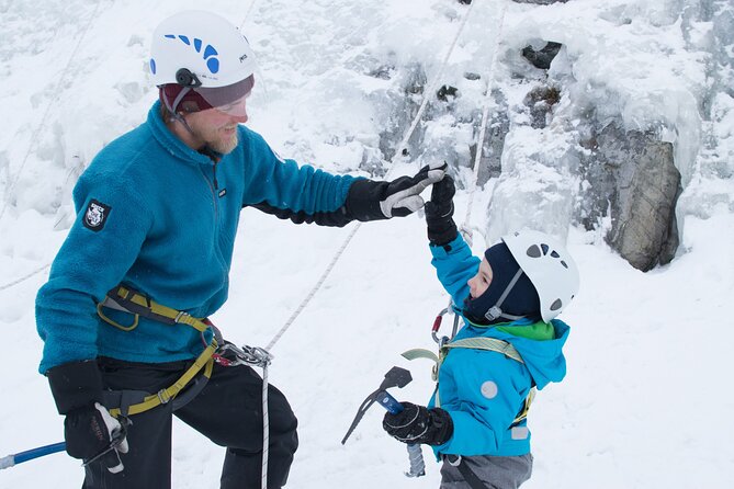Kid’s Ice Climbing Adventure in Pyhä-Luosto, Finland - Where This Fits in Pyhä-Luosto