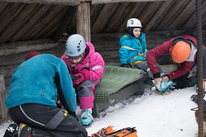 Kid’s Ice Climbing Adventure in Pyhä-Luosto, Finland - Safety You Can Feel, Not Just Hear
