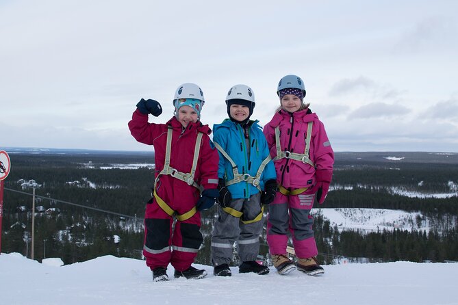 Kid’s Ice Climbing Adventure in Pyhä-Luosto, Finland - Warm Berry Juice, Gear, and the Moment Kids Will Remember