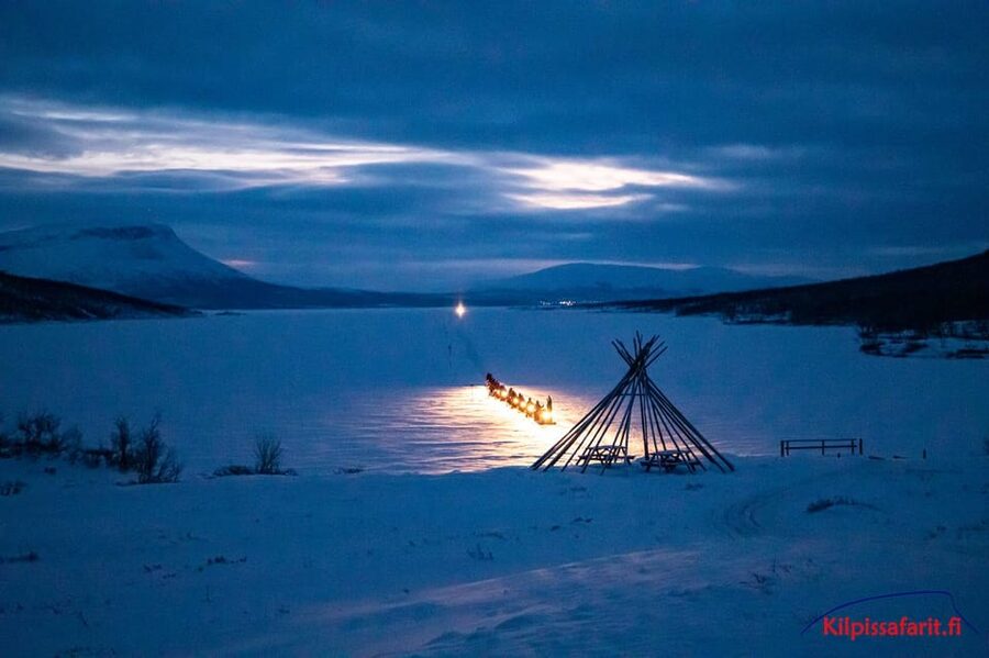 Kilpisjärvi: Border of Three Countries Snowmobile Safari - Price and value: what $170 buys you in real terms