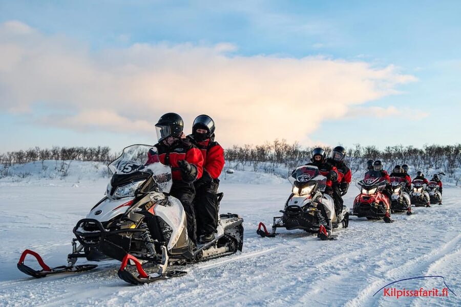 Kilpisjärvi: Border of Three Countries Snowmobile Safari - Who should book this snowmobile border safari, and who should skip it