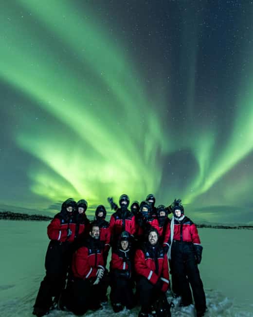 Kilpisjärvi: Northern Lights Snowmobile Tour with Photos - Key Points You Should Know