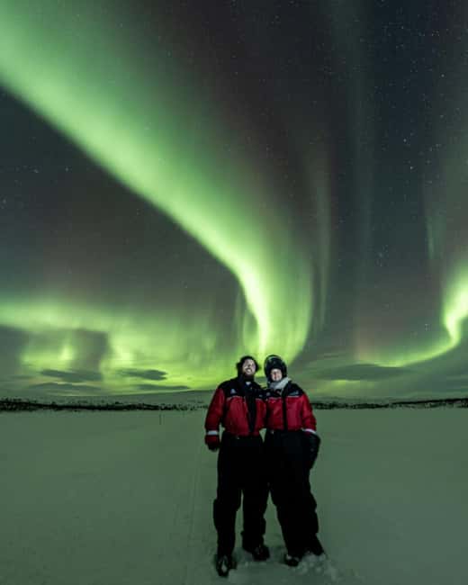 Kilpisjärvi: Northern Lights Snowmobile Tour with Photos - Snowmobile Time: Driving Choices That Affect the Whole Mood