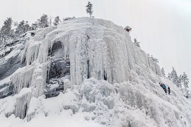 Korouoma Canyon: Frozen Waterfalls Hike & BBQ Experience - Frozen Waterfalls and BBQ in Korouoma: the vibe you are signing up for