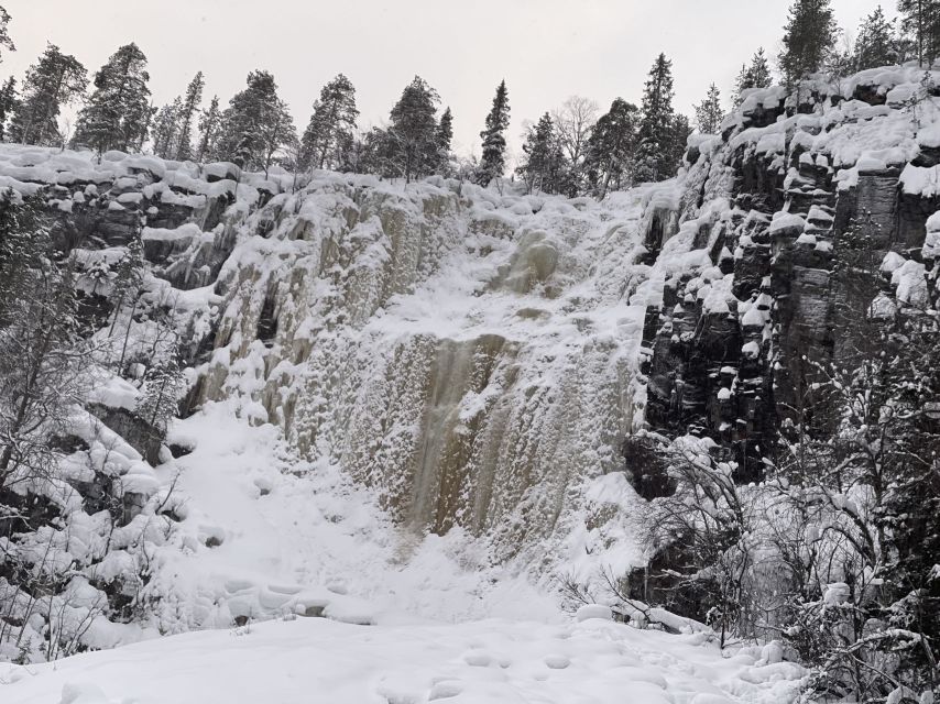 Korouoma Canyon Frozen Waterfalls Hike & Private Teepee BBQ - Private Teepee BBQ: The Warm Finish You Will Remember