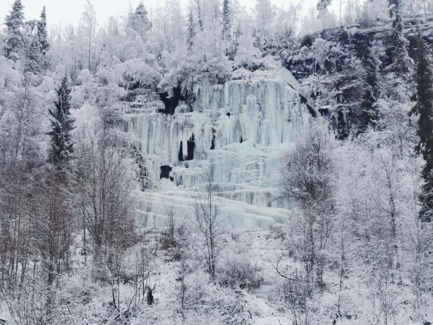 Korouoma Canyon Frozen Waterfalls Hike & Private Teepee BBQ - The 2.5-Hour Guided Hike: Safety Tips That Actually Help