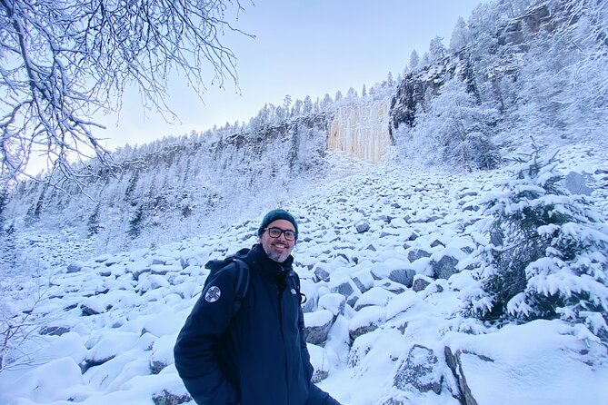 Korouoma canyon national park & frozen waterfalls with BBQ - Key Highlights You Will Feel Immediately