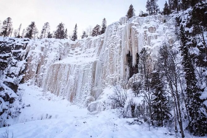 Korouoma canyon national park & frozen waterfalls with BBQ - Korouoma Canyon and Frozen Waterfalls, Why This Part of Finland Works
