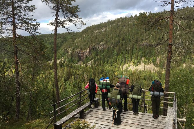 Korouoma canyon national park & frozen waterfalls with BBQ - Group Size and Your English Guide: Why a Small Day Helps