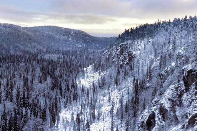 Korouoma canyon national park & frozen waterfalls with BBQ - What to Pack and Wear for a 9:00 am Winter Start