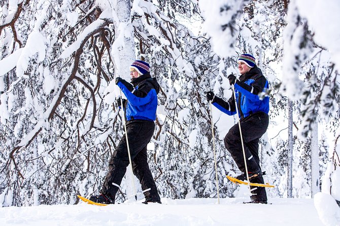 Korouoma Canyon Snowshoe Trip - Gear included, but dress like it’s winter