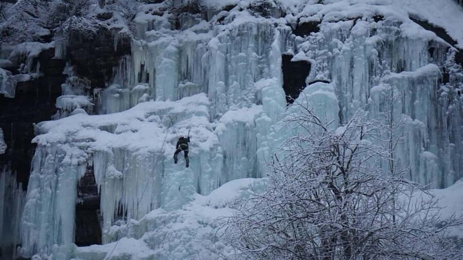 Korouoma Frozen Waterfalls - A Fairy Loop Hike at Canyon - Korouoma Frozen Waterfalls: what makes this hike special