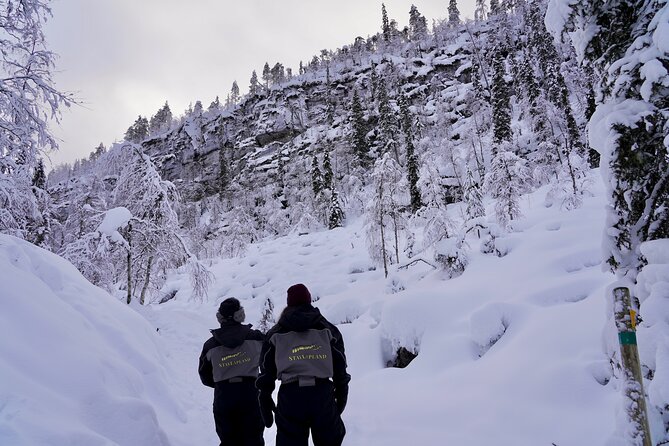 Korouoma Frozen Waterfalls Hike - Price and value: what $155 actually buys you in winter