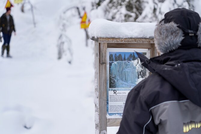 Korouoma Frozen Waterfalls Hike - Who should book this Korouoma frozen waterfalls hike