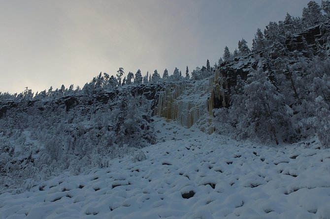 Korouoma national park and frozen waterfalls hiking tour - Key Points to Know Before You Go