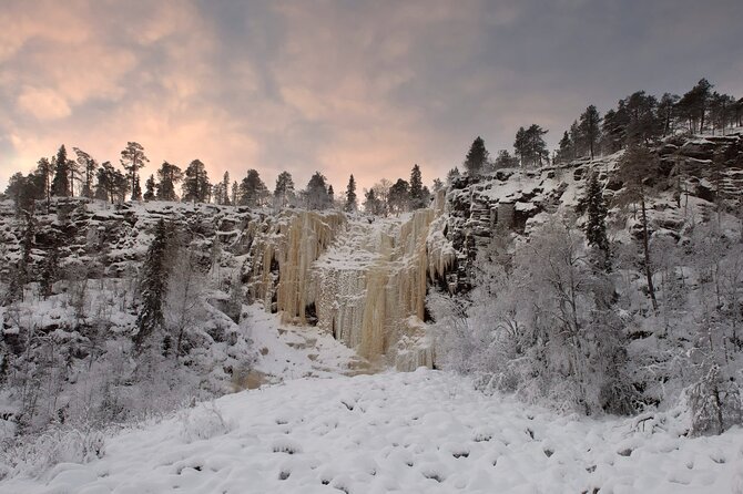Korouoma national park and frozen waterfalls hiking tour - Korouoma Frozen Waterfalls, the Kind You Stop for