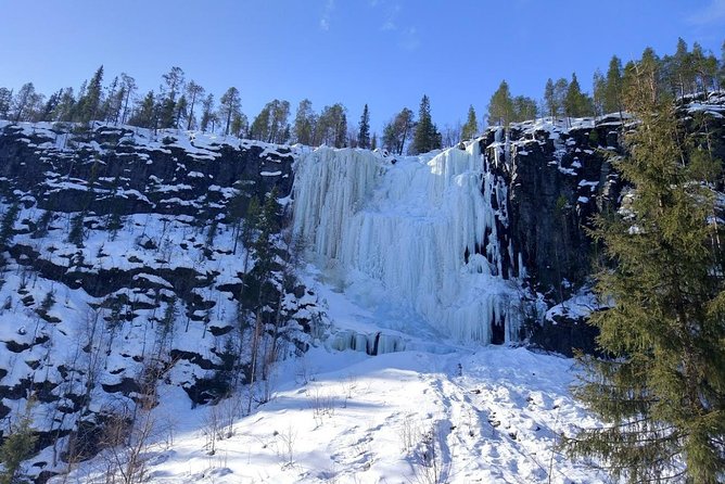 Korouoma National Park & Frozen Waterfalls Adventure - The Guided Winter Hike Through Korouoma Canyon