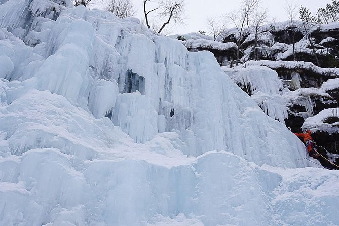 Korouoma National Park & Frozen Waterfalls Adventure - Safety, Slippery Ice, and the Guide’s Job