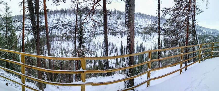 Korouoma National Park Guided Hike with Snacks - The Pickup and the Scenic Lapland Drive Before You Even Step Out