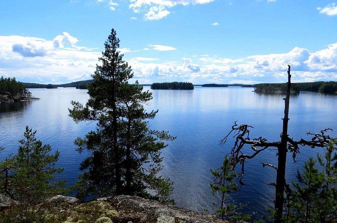 Lake Saimaa Small-Group Cruise with Stories and Music - The Puumala Bridge and Strait From the Water: The Photo Moment