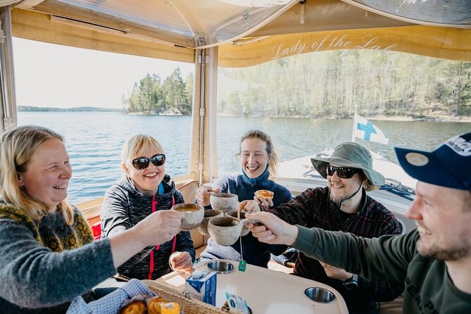 Lake Saimaa Small-Group Cruise with Stories and Music - The Small Boat Setup, Coffee Tea, and Onboard WiFi
