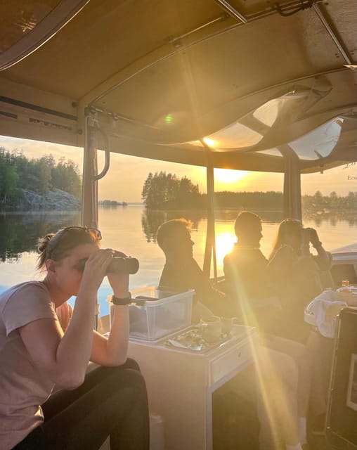 Lake Saimaa story cruise by Ecoboat in Puumala - Rules That Matter Before You Go (No Pets, No Alcohol, Pack Light)