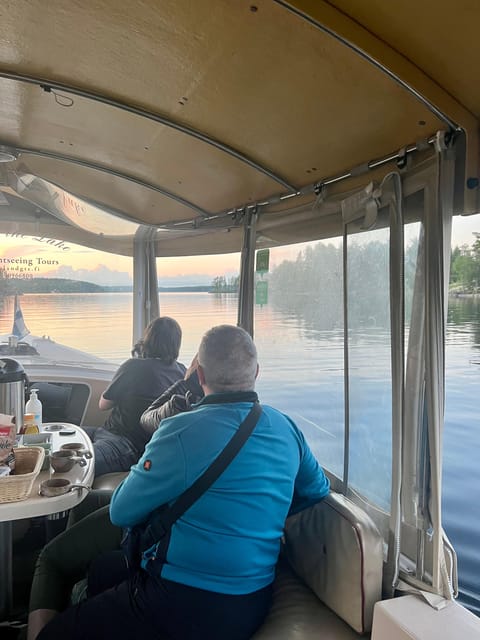 Lake Saimaa story cruise by Ecoboat in Puumala - Lake Saimaa Story Cruise in Puumala, on a Quiet Electric Ecoboat