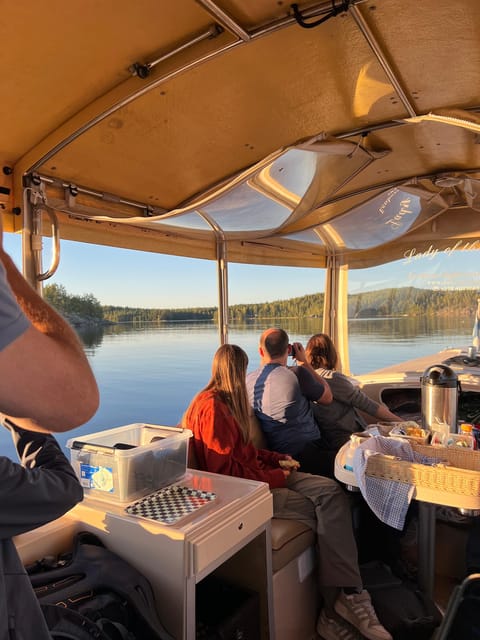 Lake Saimaa story cruise by Ecoboat in Puumala - What the 90-Minute Cruise Feels Like, From Boarding to Coffee and Accordion