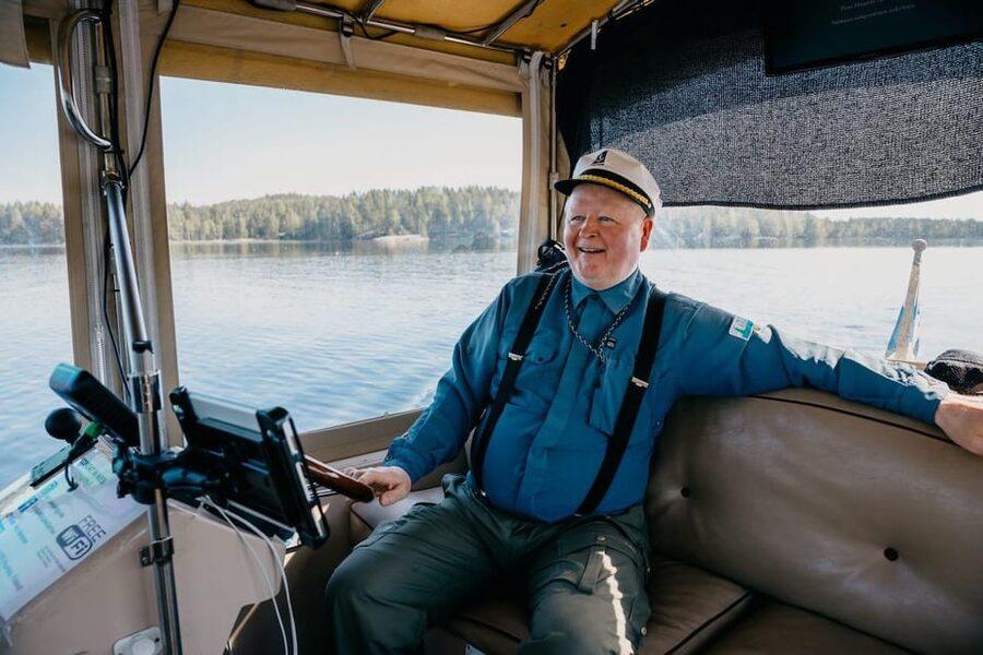 Lake Saimaa story cruise by Ecoboat in Puumala - Small Group Energy, Limited to 10, That Makes the Stories Land