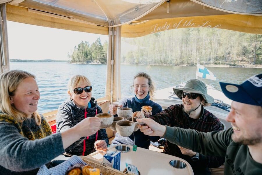 Lake Saimaa story cruise by Ecoboat in Puumala - Price and Value: Is $44 for 1.5 Hours Fair?
