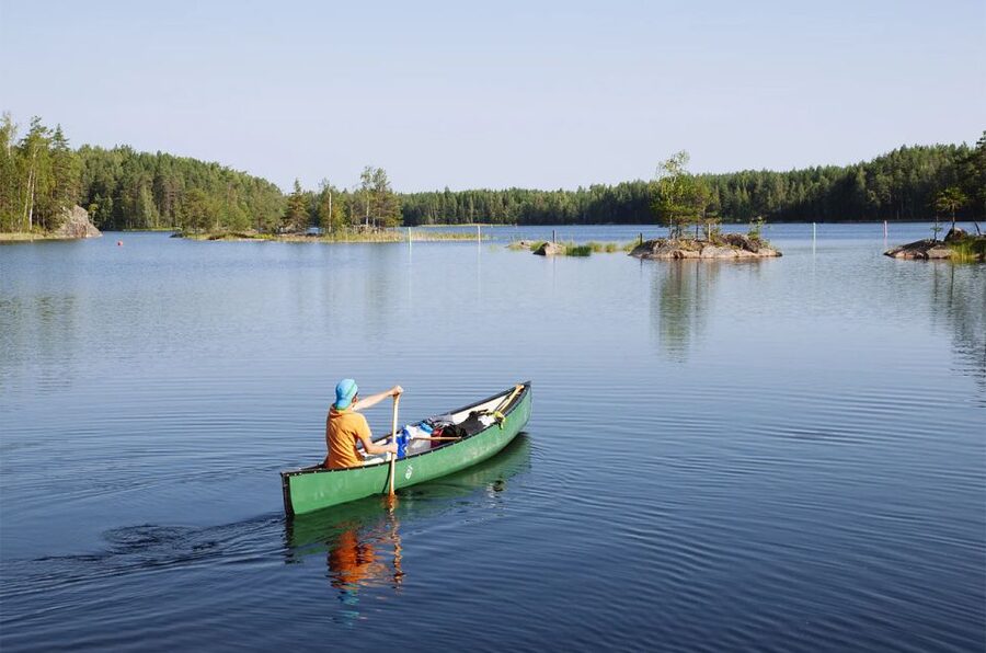Lapland: Canoeing Trip with Reindeer and Husky Farm Tour - Reindeer Farm Stop: Feeding, Stories, and Getting the Real Routine