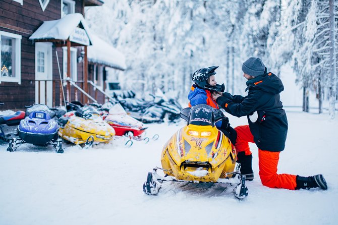 Lapland Family Snowmobile Safari from Rovaniemi - Why This Rovaniemi Family Snowmobile Safari Feels Built for Real Life