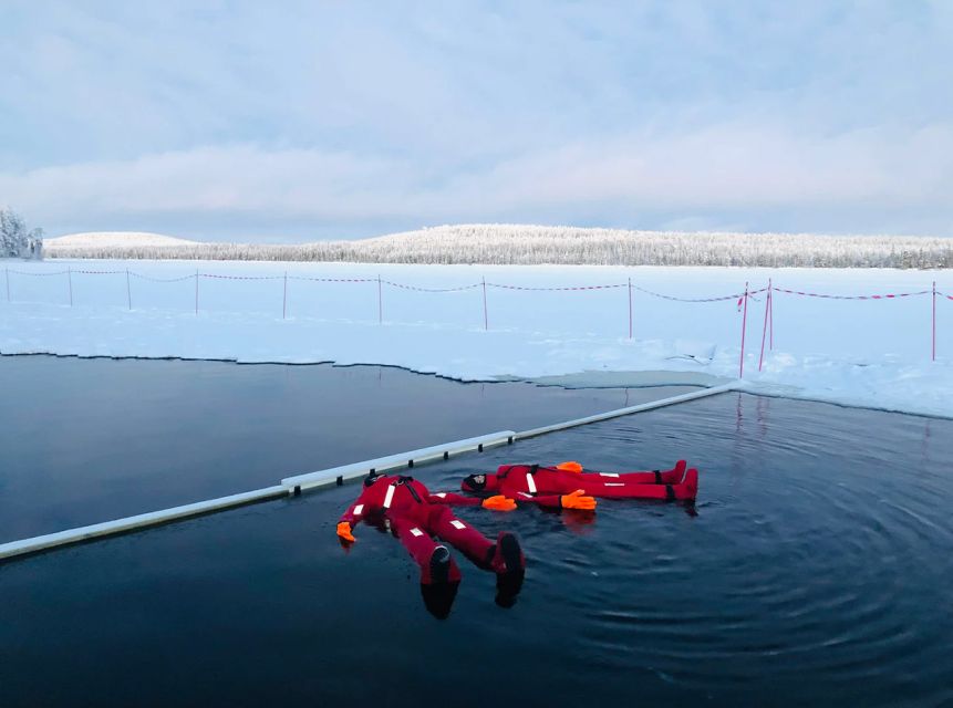 Lapland: Ice Fishing, Floating & BBQ Snow Adventure - Lappish BBQ Salmon on the Ice: The Warm Break That Makes the Day