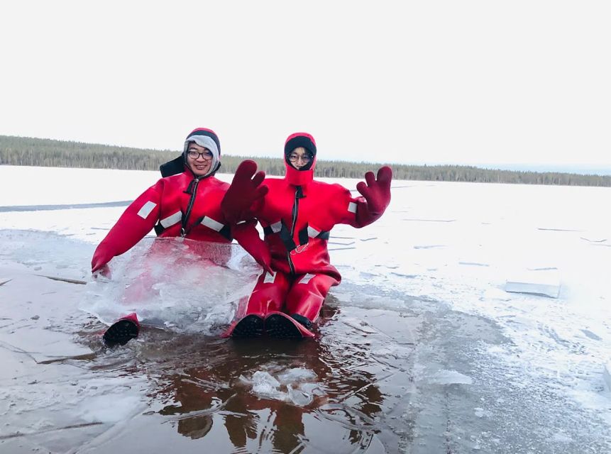 Lapland: Ice Fishing, Floating & BBQ Snow Adventure - Why Your Ice Fishing Results Might Be Small (And Why That Still Works)