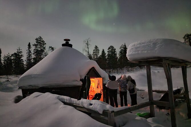 Lapland In A Day - Reindeer, Sledding, Snowmobile & Nature - Getting picked up near Koskikatu 20 (and keeping the day simple)