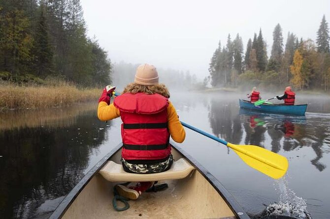 Lapland Kayak Adventure in Rovaniemi - Paddle time in Rovaniemi, without the rush