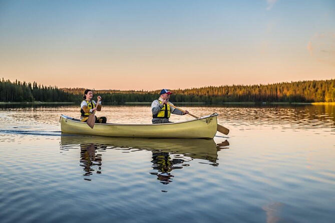 Lapland Kayak Adventure in Rovaniemi - What happens on the water, step by step