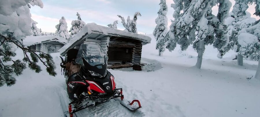 Lapland: Private Snowmobile Safari with arctic Local Guide - Entering Luosto Mountain Area With a Small-Group Cap