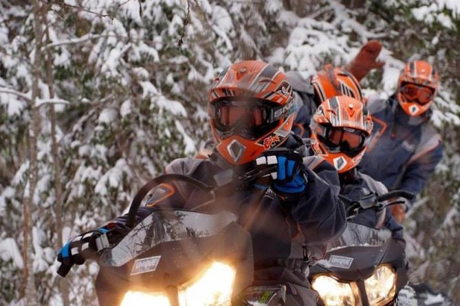 Lapland Snowmobile Safari from Levi - Couples, Families, and Pace: Who Will Love This Most